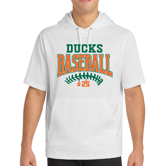 Short Sleeve Hoodie