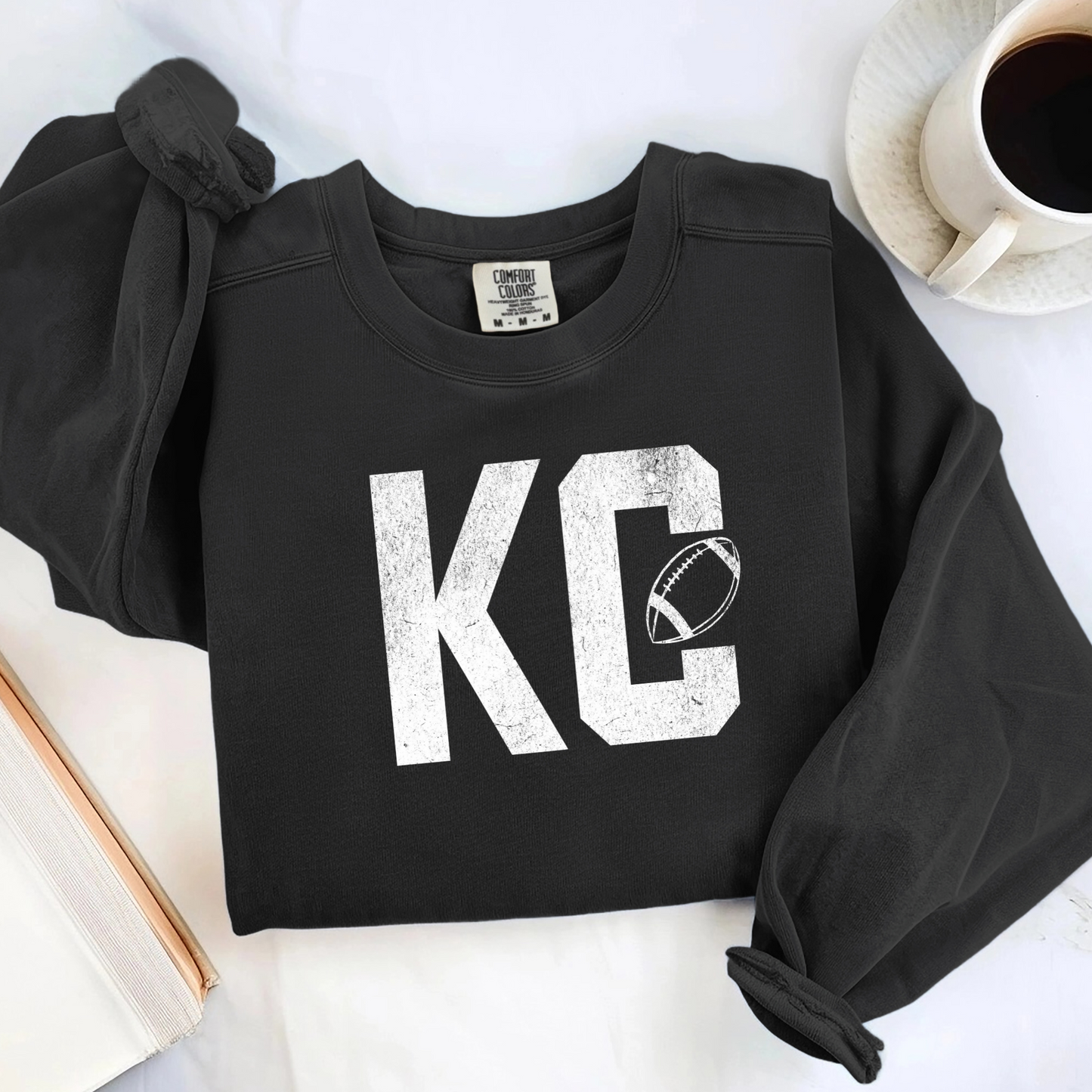 KC Football Comfort Colors