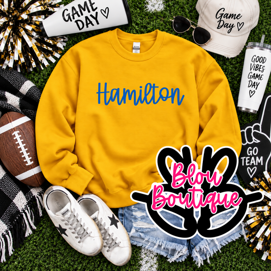 26 KJ Sweatshirt Hamilton