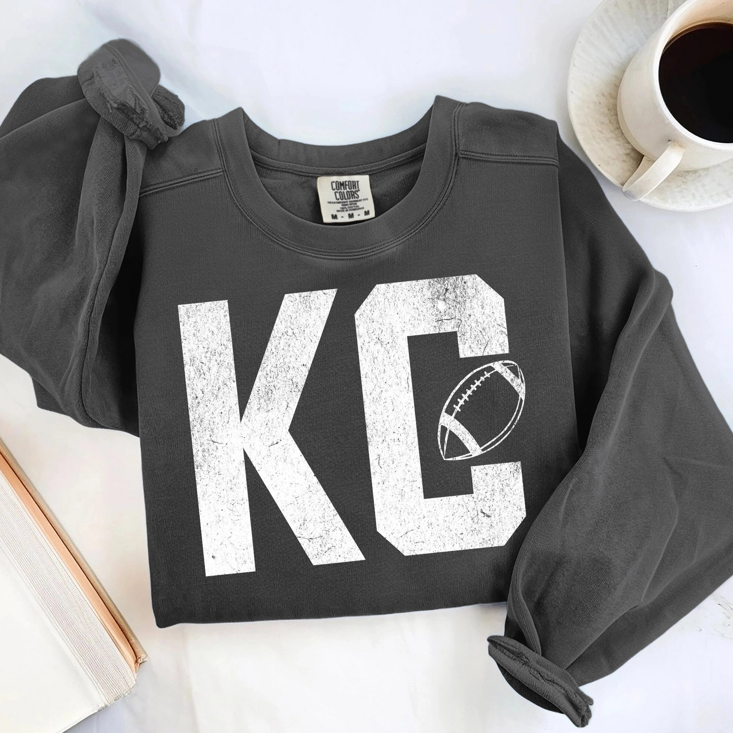 KC Football Comfort Colors
