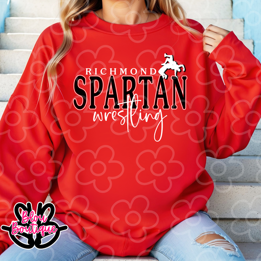 26- Spartan Wrestling