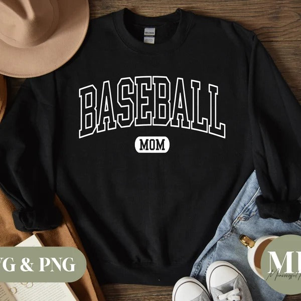 Baseball Mom
