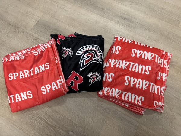 Spartans Blanket