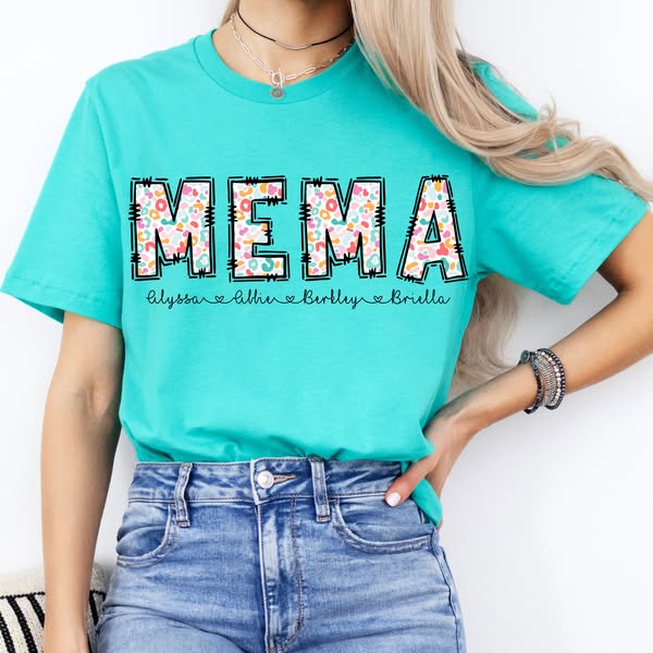 Custom Grandma Squiggles