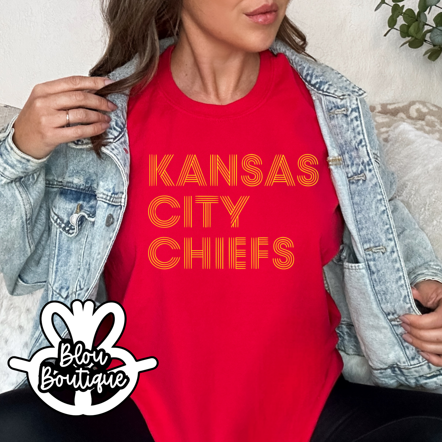 Lined Kansas City Chiefs