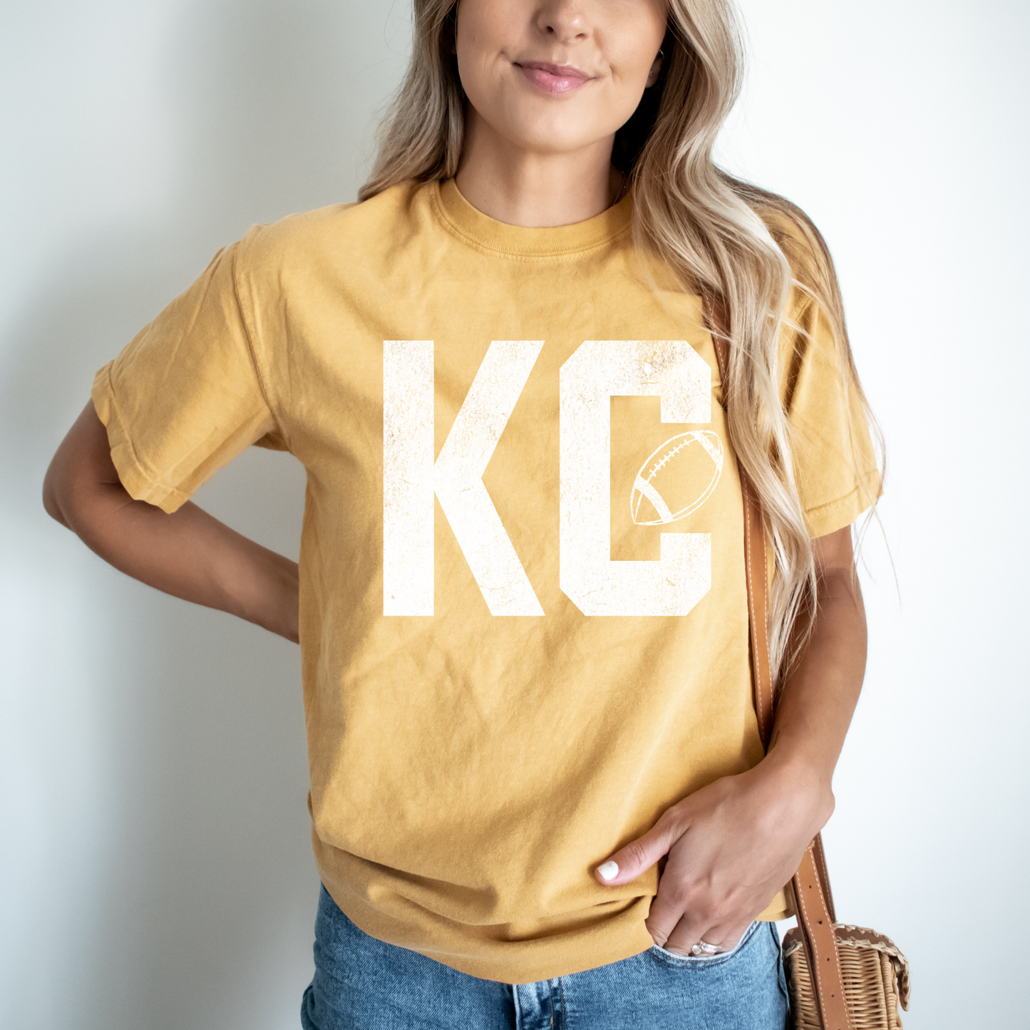 KC Football Comfort Colors