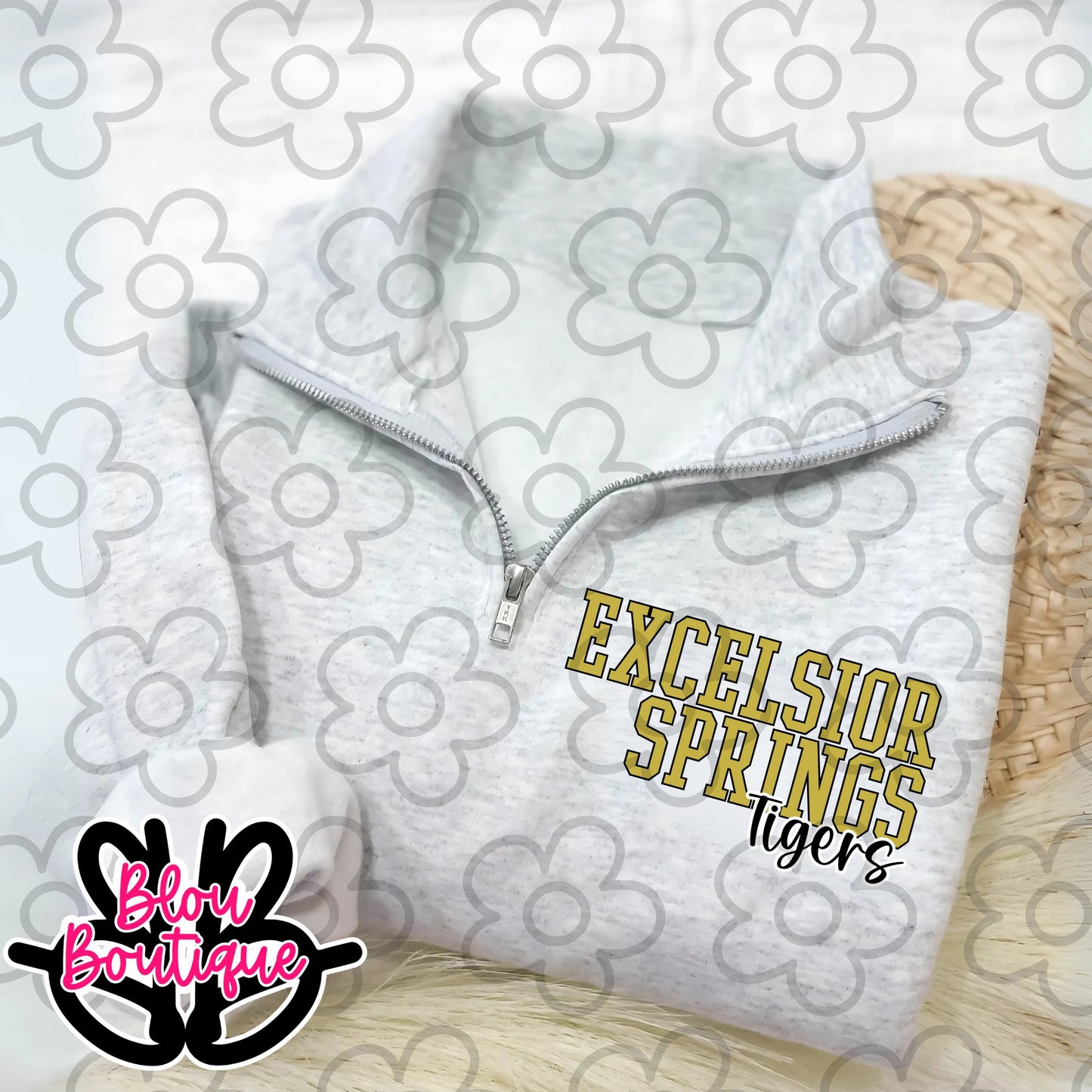 08.25 Quarter Zip- Excelsior Springs