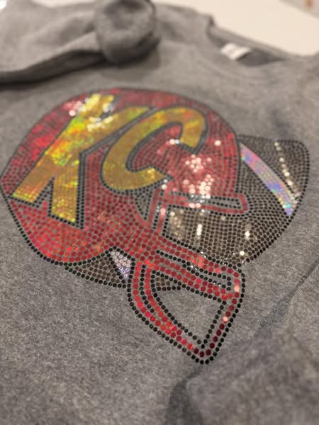KC Helmet Spangle