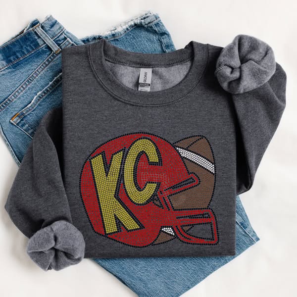 KC Helmet Spangle