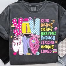 Teacher Tees Round 2 (Copy)