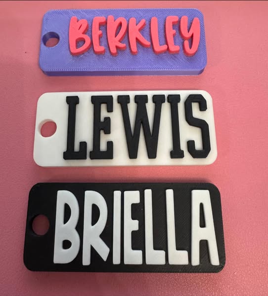 Custom Bag Tag