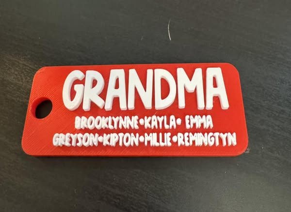 Custom Bag Tag