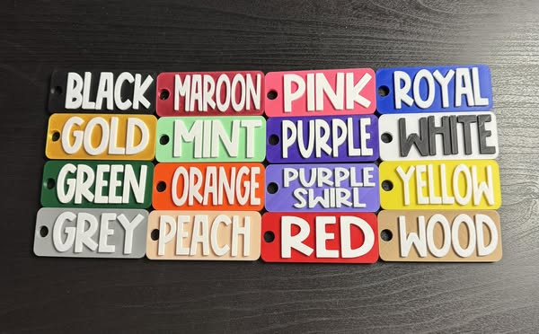 Bow Bag Tag