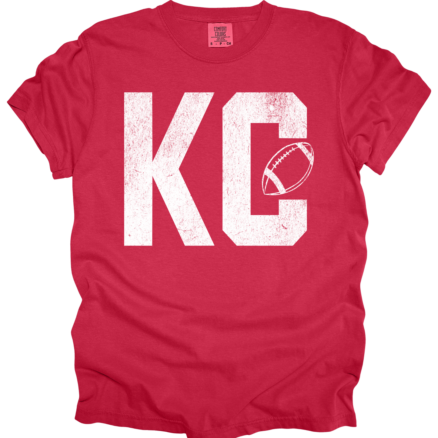 KC Football Comfort Colors