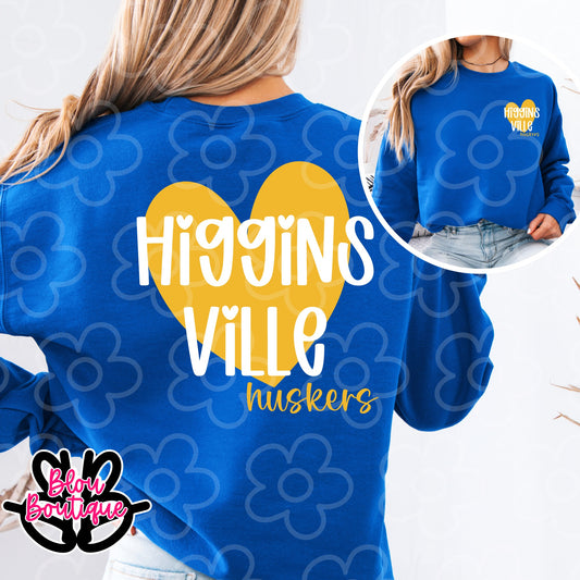 26- Heart Higginsville