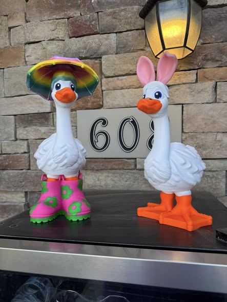 26-3D Printed Goose