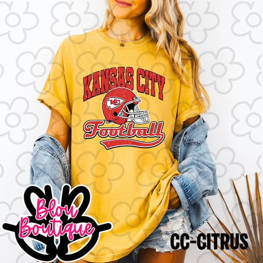 26 Kansas City Football