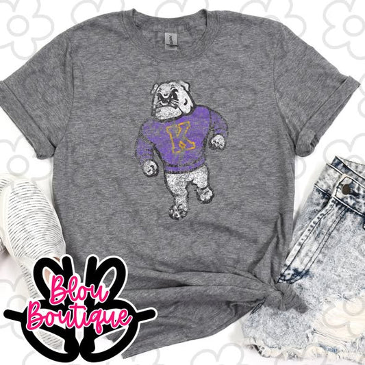 26 Distressed Mascot Kearney