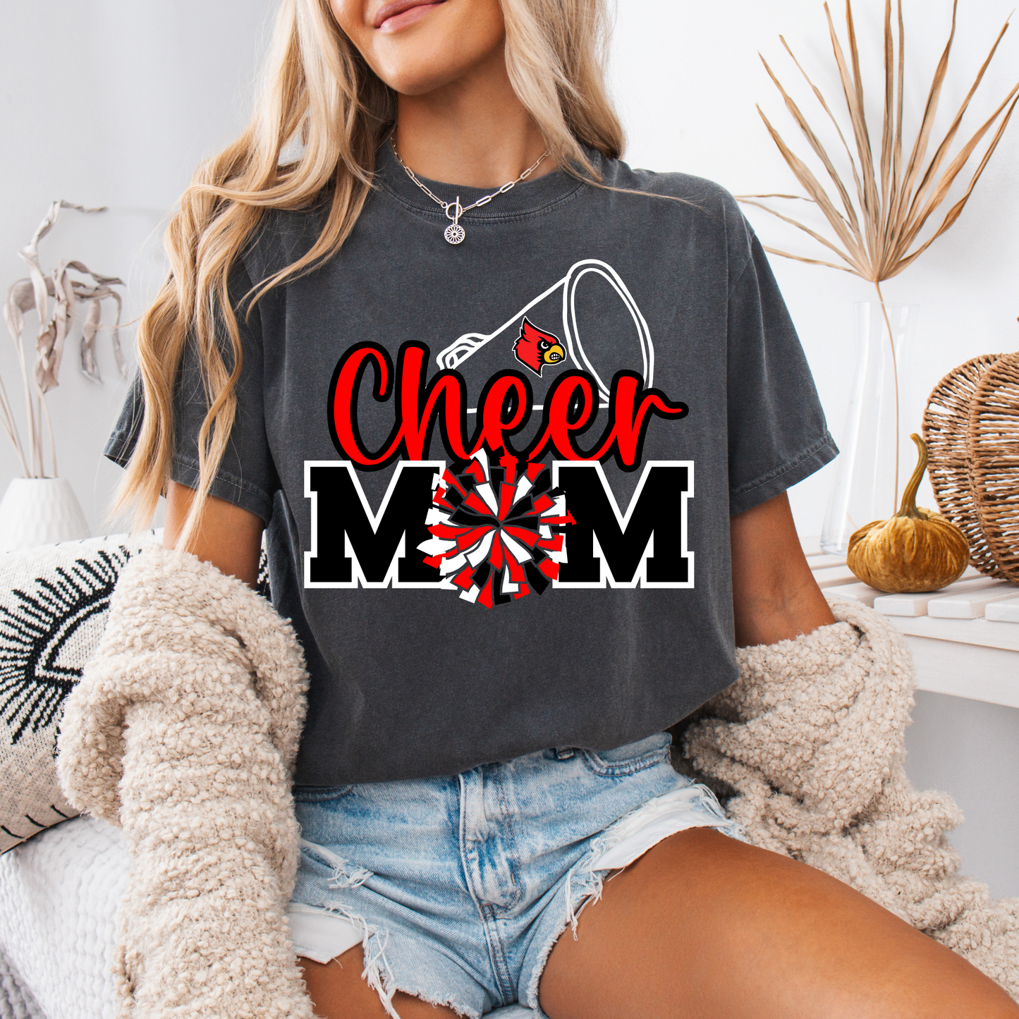 CHEER MOM TEE