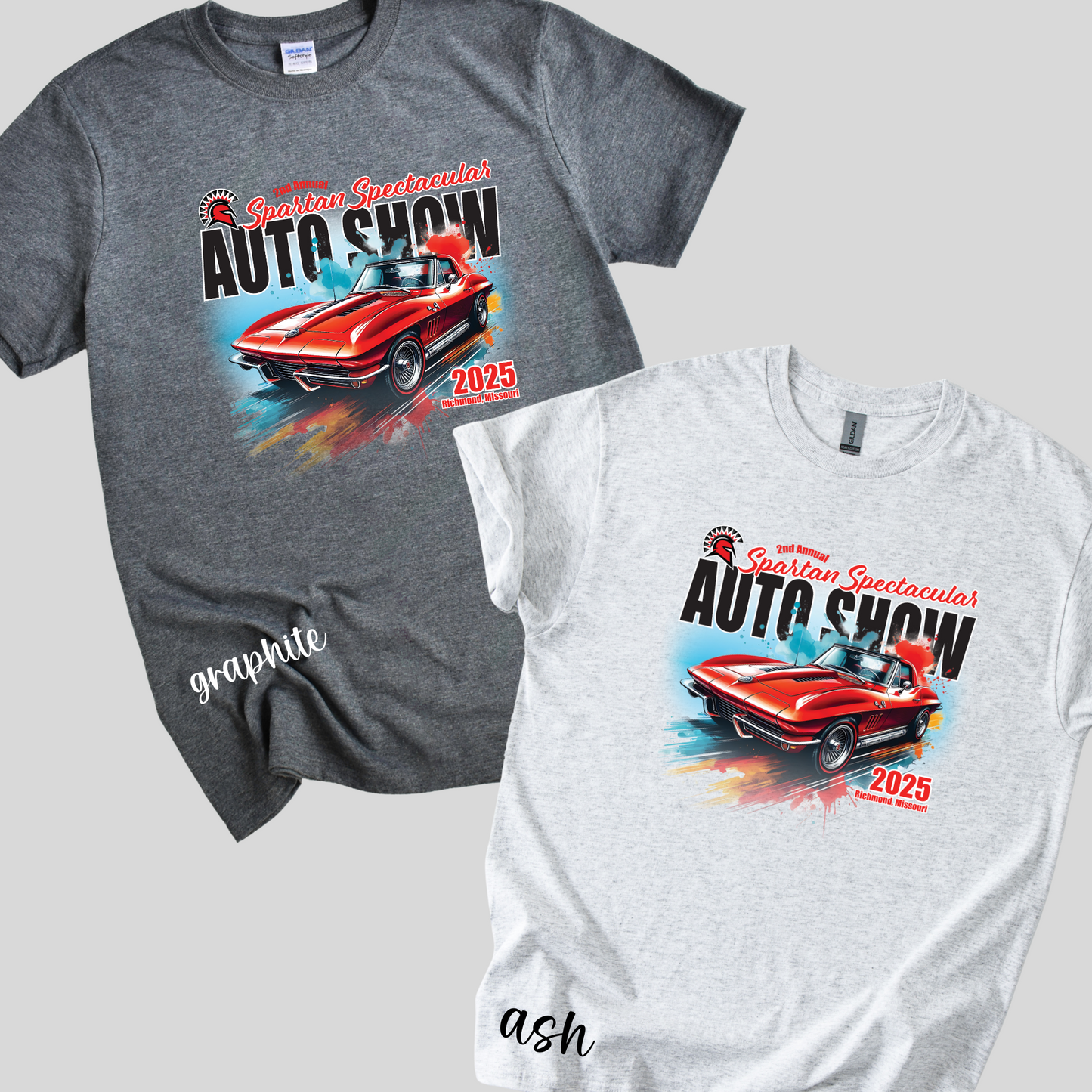 2025 Car Show Tees