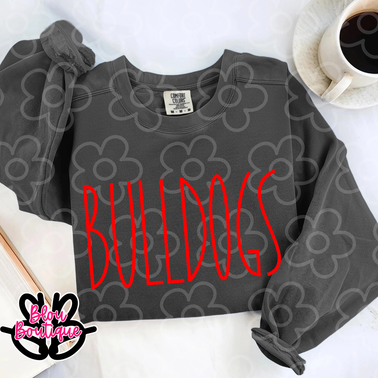 CC BULLDOGS Red