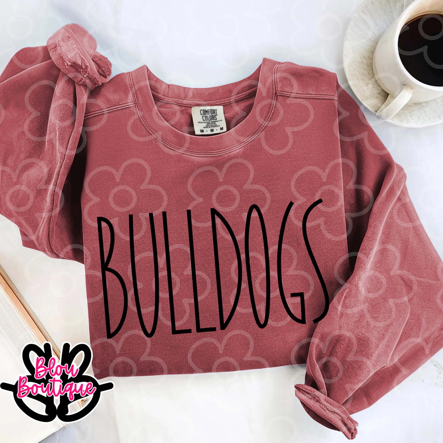 CC BULLDOGS Red