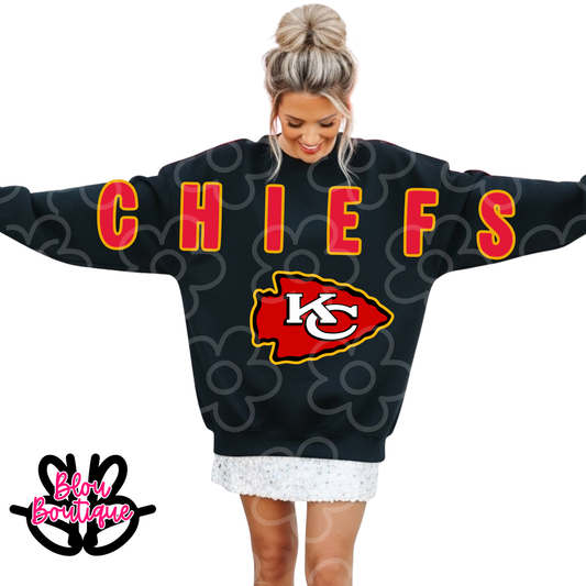 26- Chiefs Sleeve Print