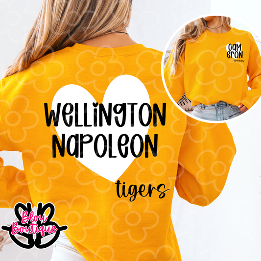 26- Heart Wellington Napoleon