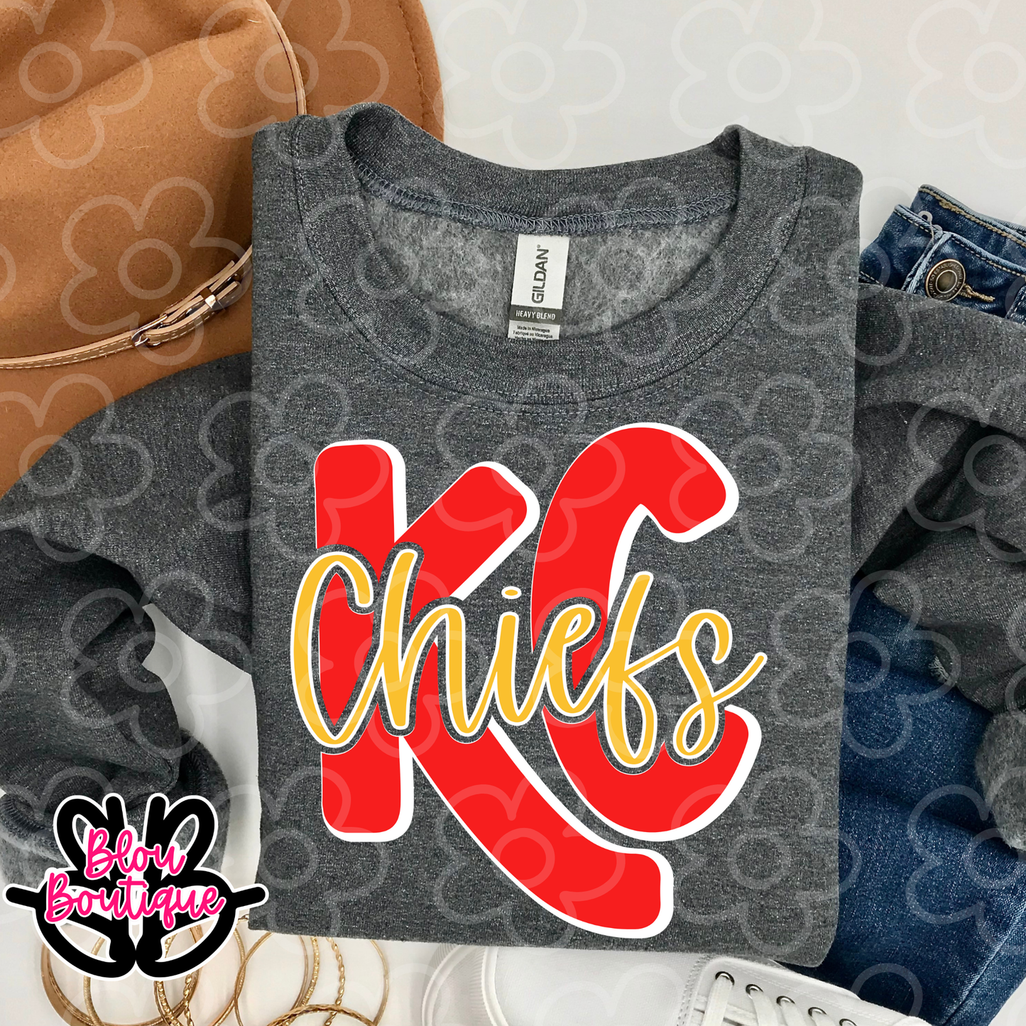KC Chiefs Layered