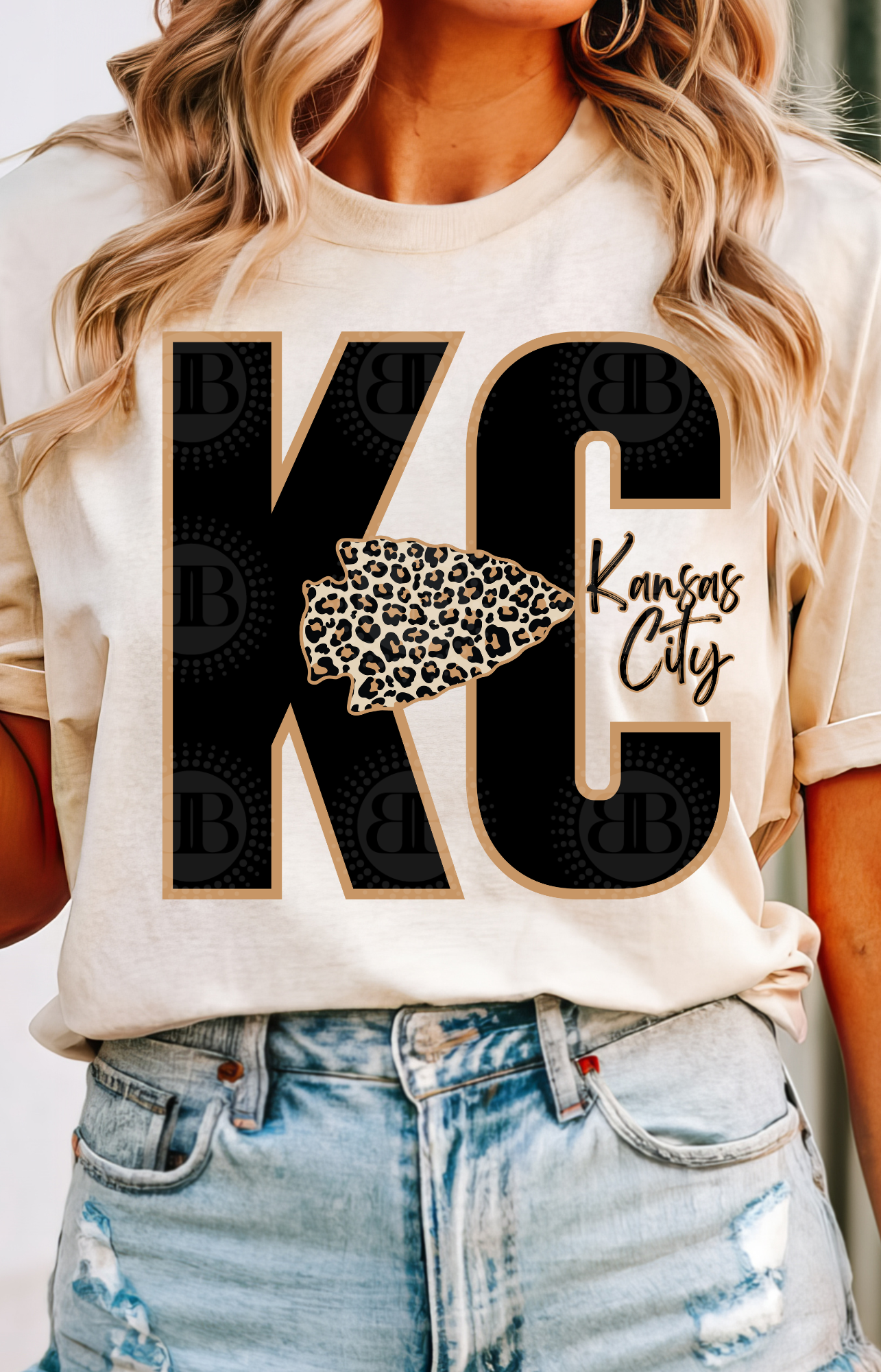 Tan- KC Kansas City