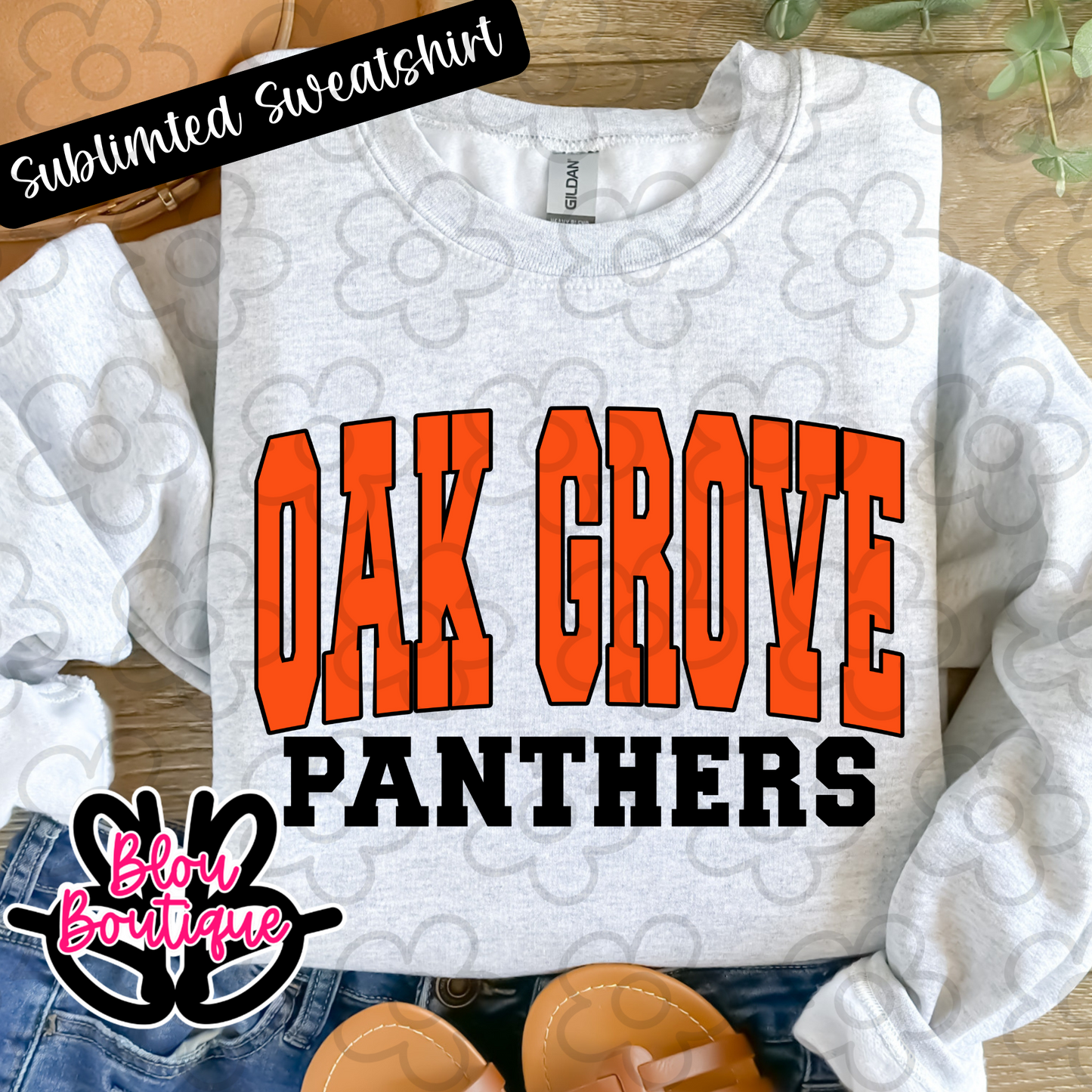 Sublimation Sale- Oak Gove Panthers