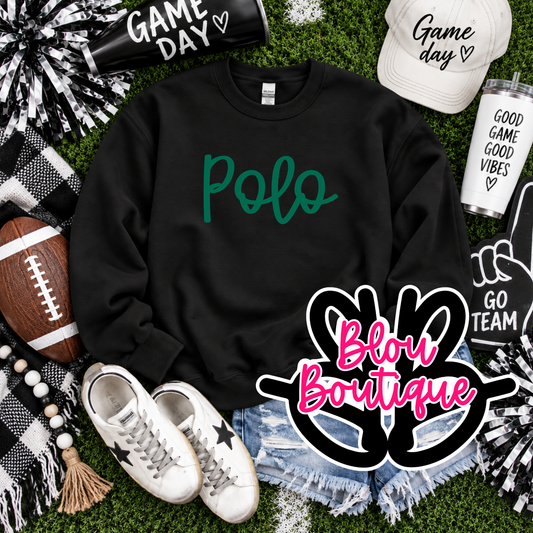 26 KJ Sweatshirt Polo