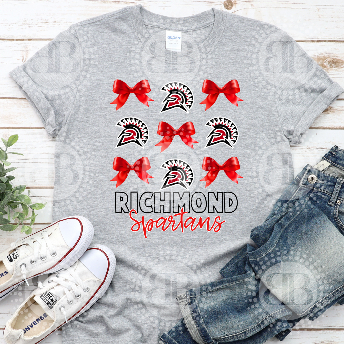RICHMOND in Red