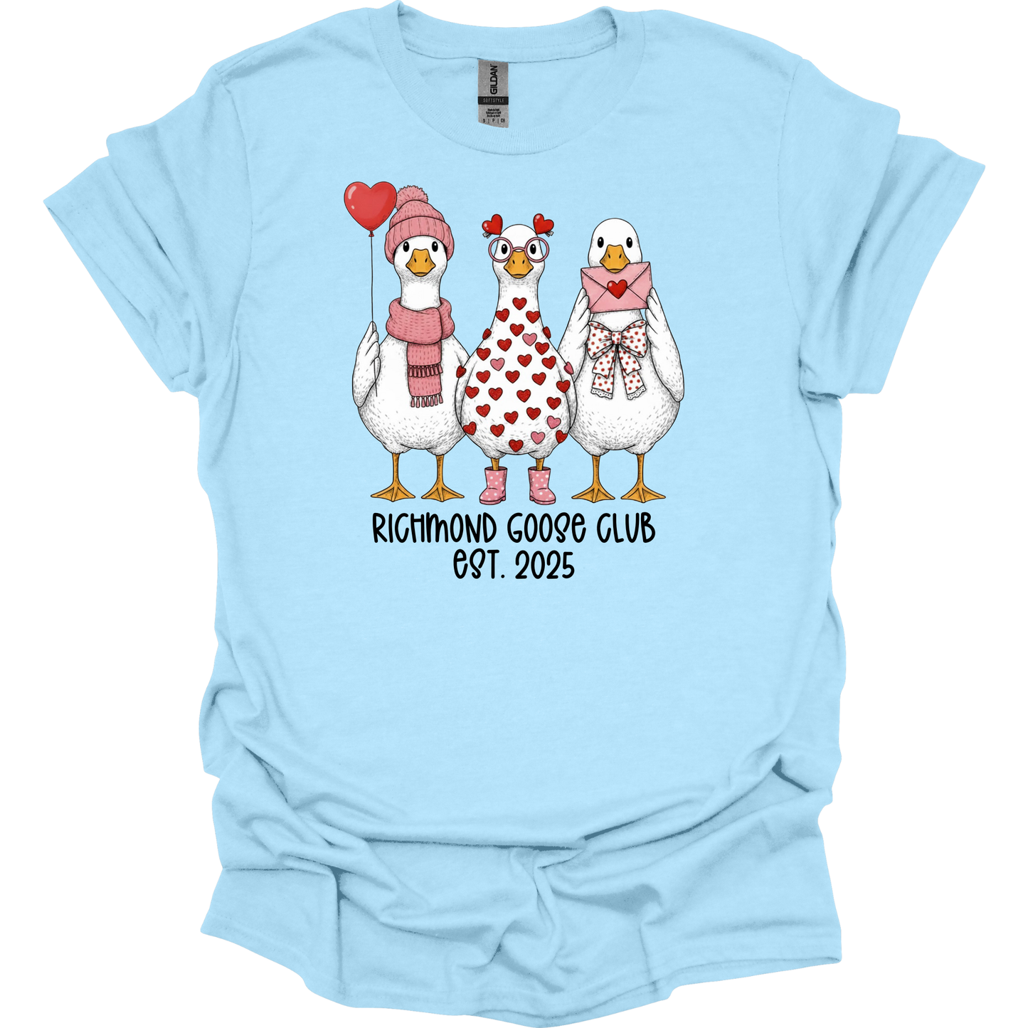 26-Richmond Goose Club Member Tee