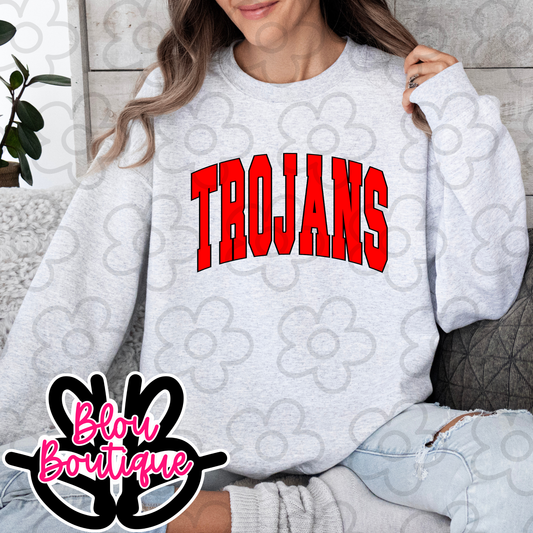 26- Varsity Block Ash Trojans