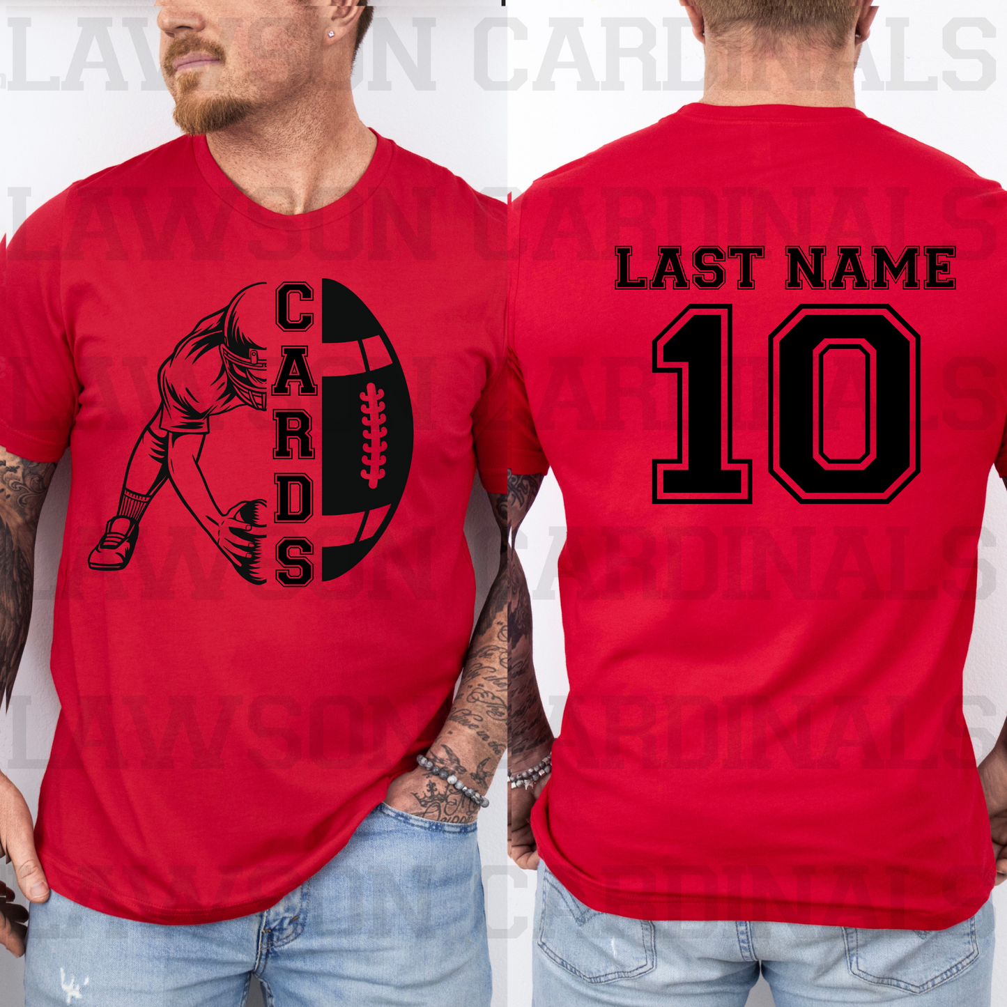 Lawson Cardinals Football