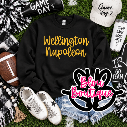 26 KJ Sweatshirt WN Tigers