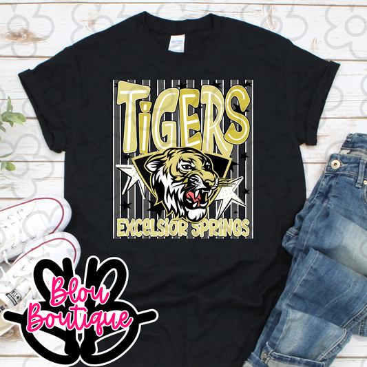 26 Tigers Stripes and Stars