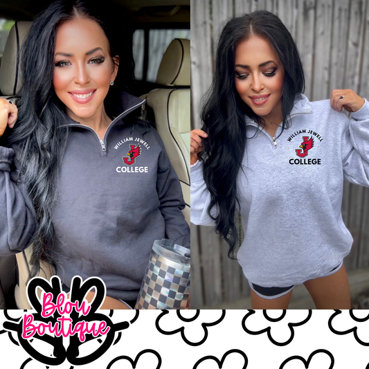 26-Quarter Zip Basics William Jewell