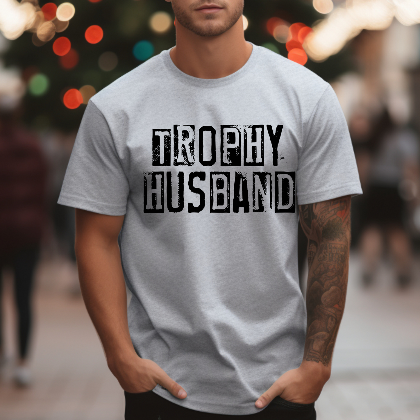 Trophy Husband