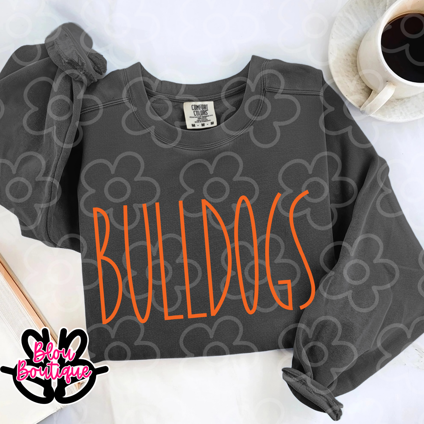 CC BULLDOGS Orange