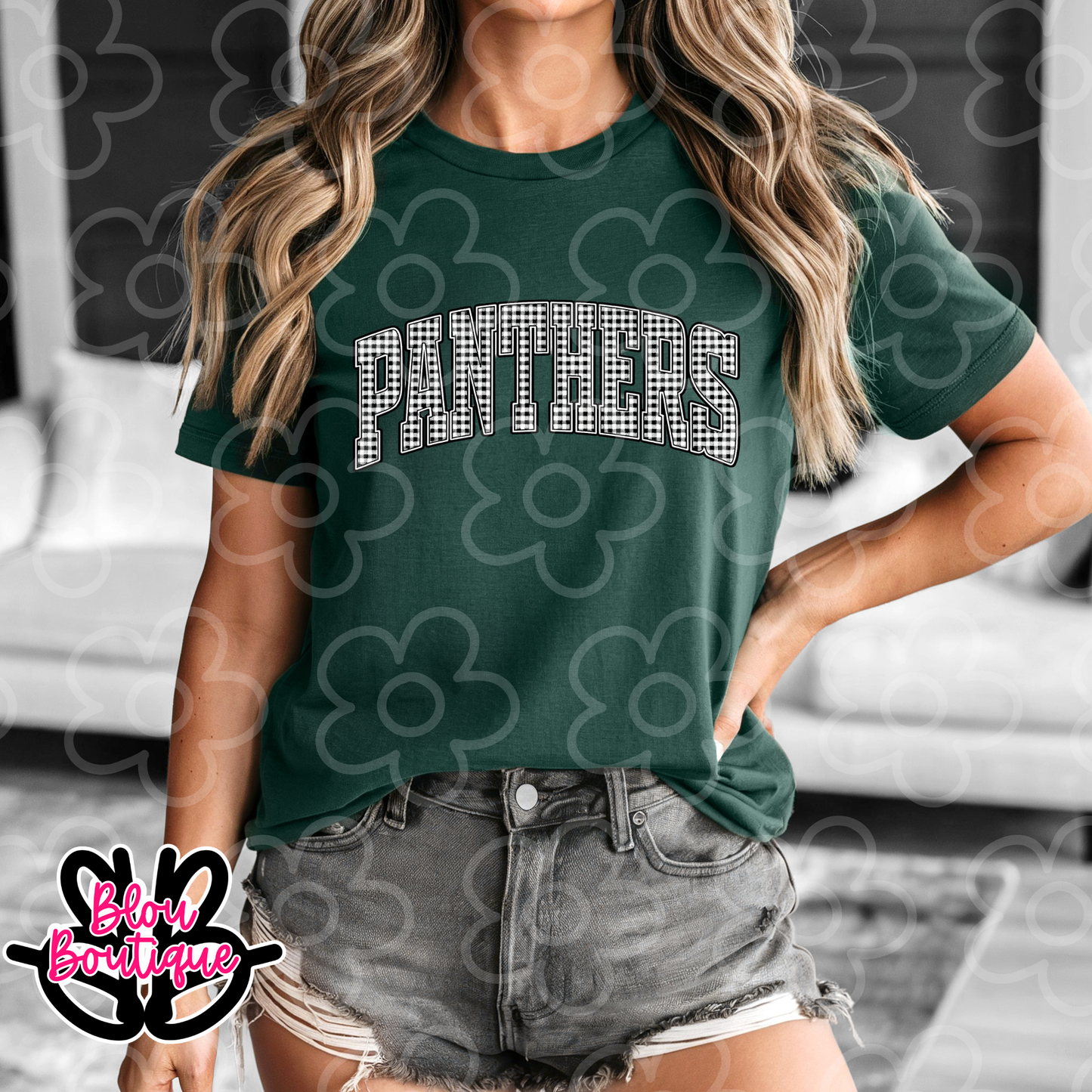26 Gingham Panthers