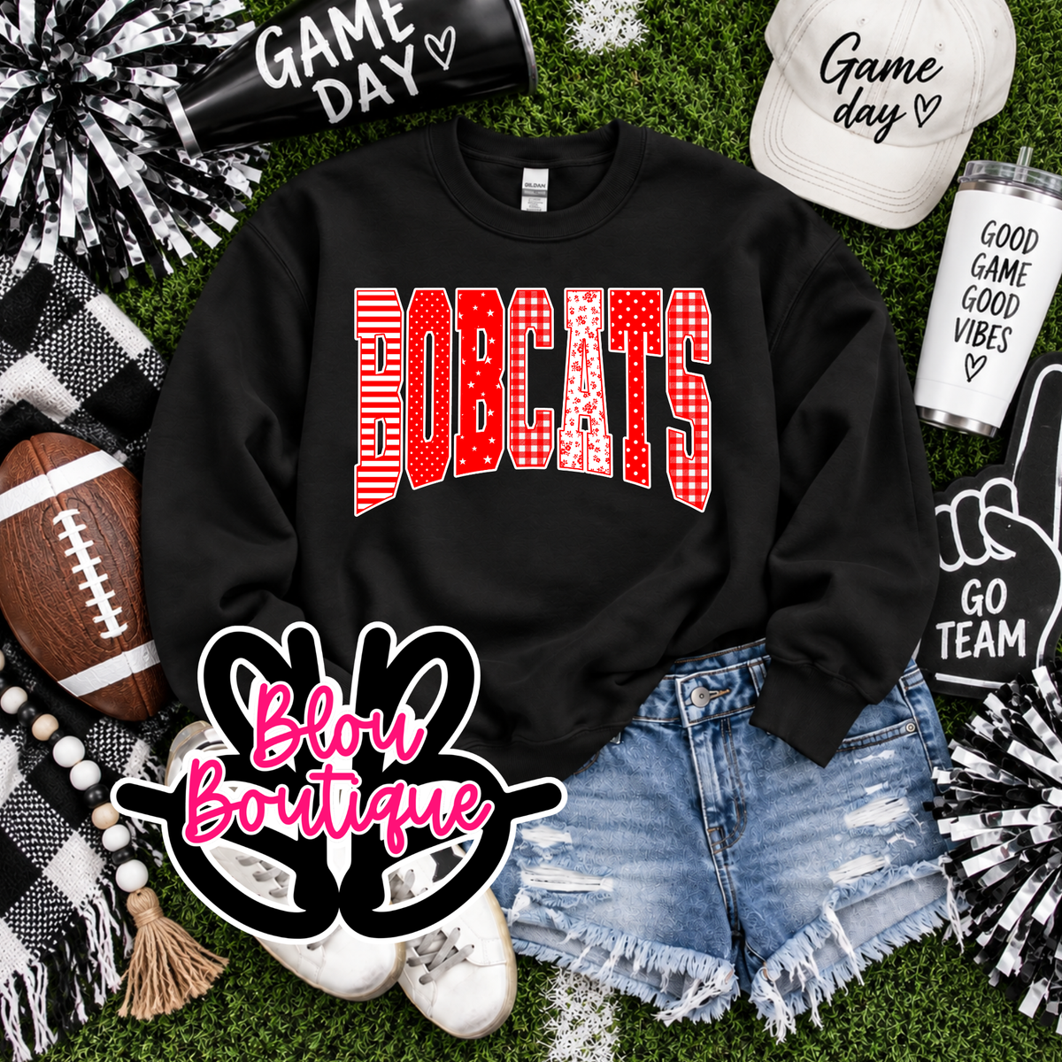 26 Mixed Elements Bobcats