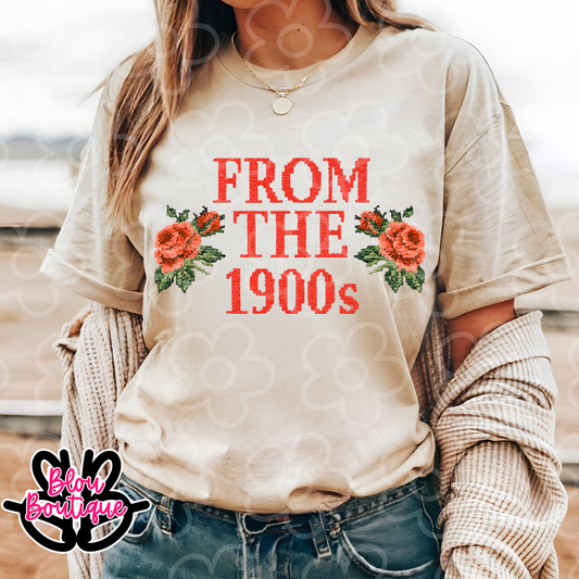 26 1900's Rose
