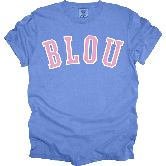 26-Blou Merch