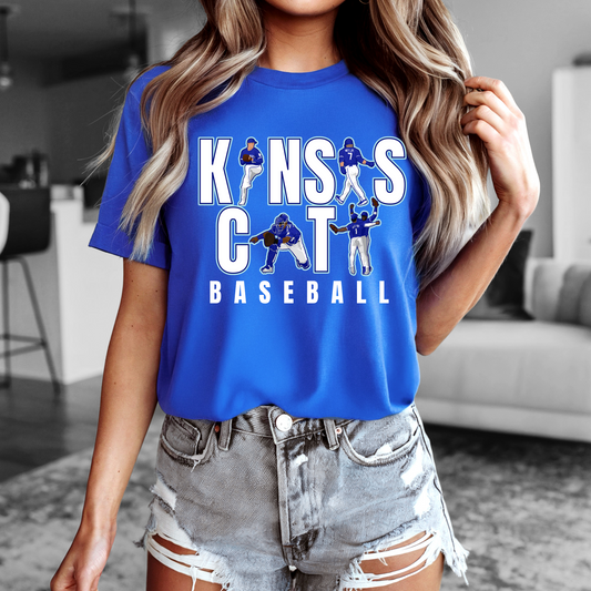 Kansas City Player Silhouettes 25