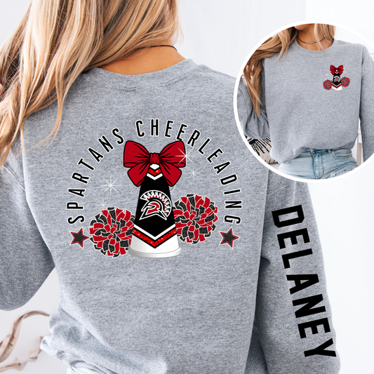 26 Cheer- Spartan Cheerleading