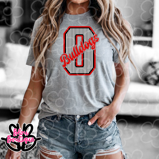 O Bulldogs Seersucker