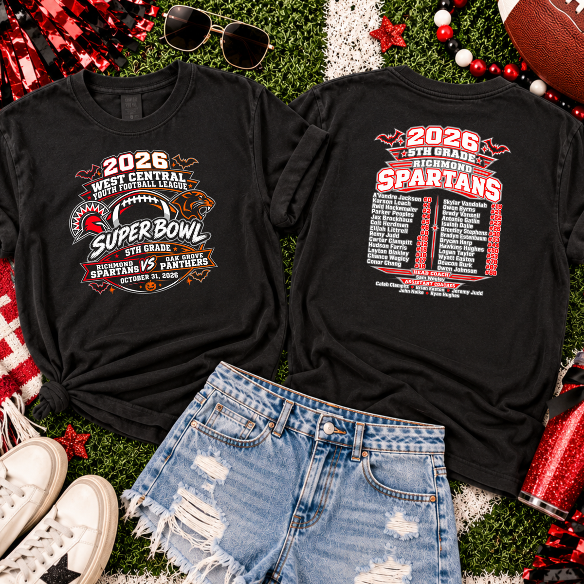 26 5th Grade Super Bowl Shirts