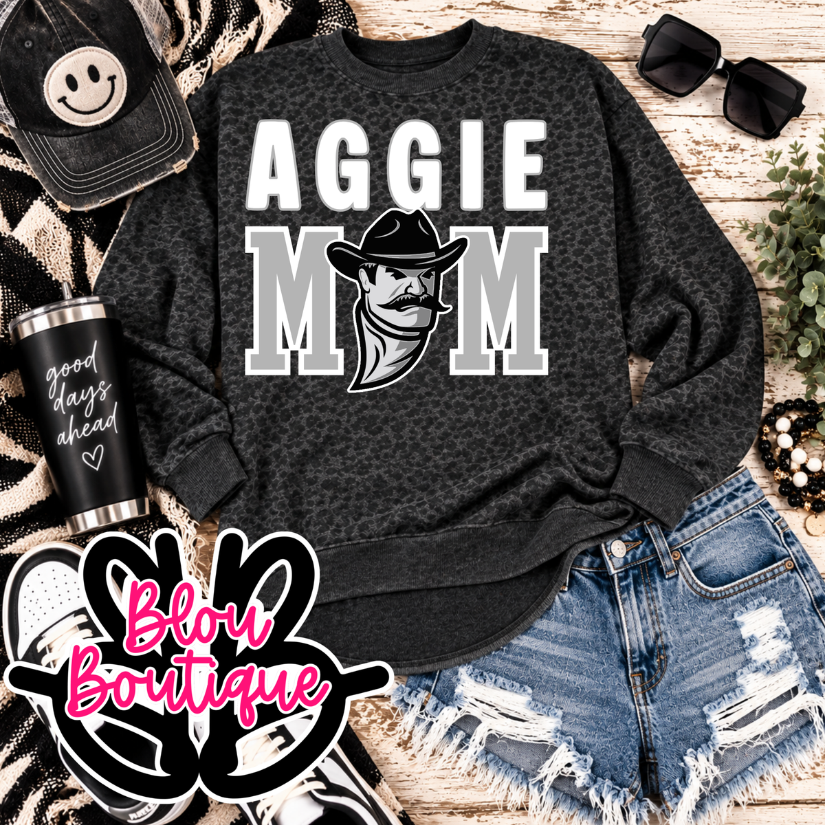 26 LAT Leopard Aggie Mom